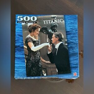 TITANIC PUZZLE
